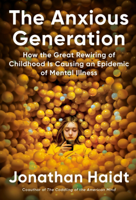 The Anxious Generation book cover