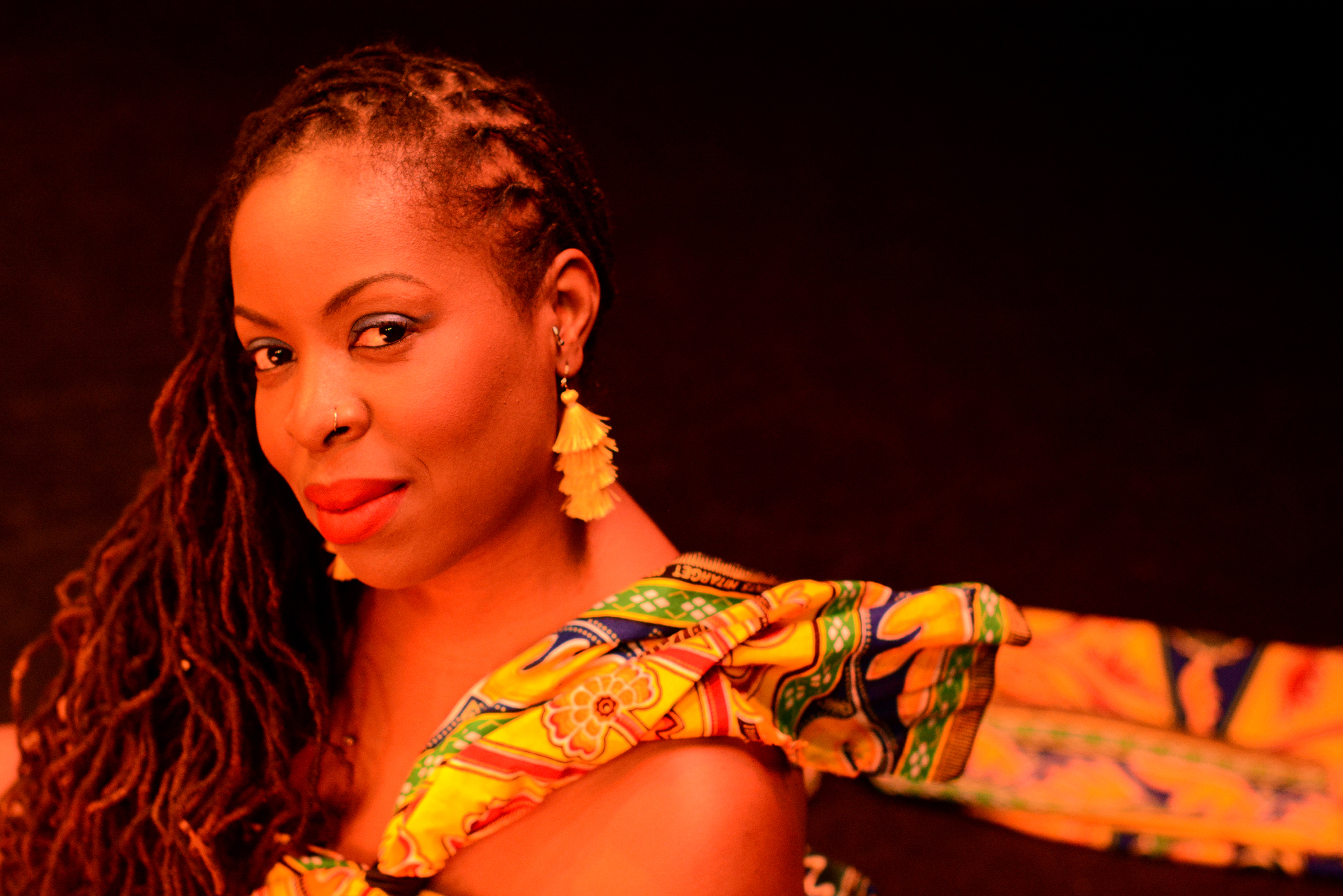 Johnaye Kendrick, member of saje