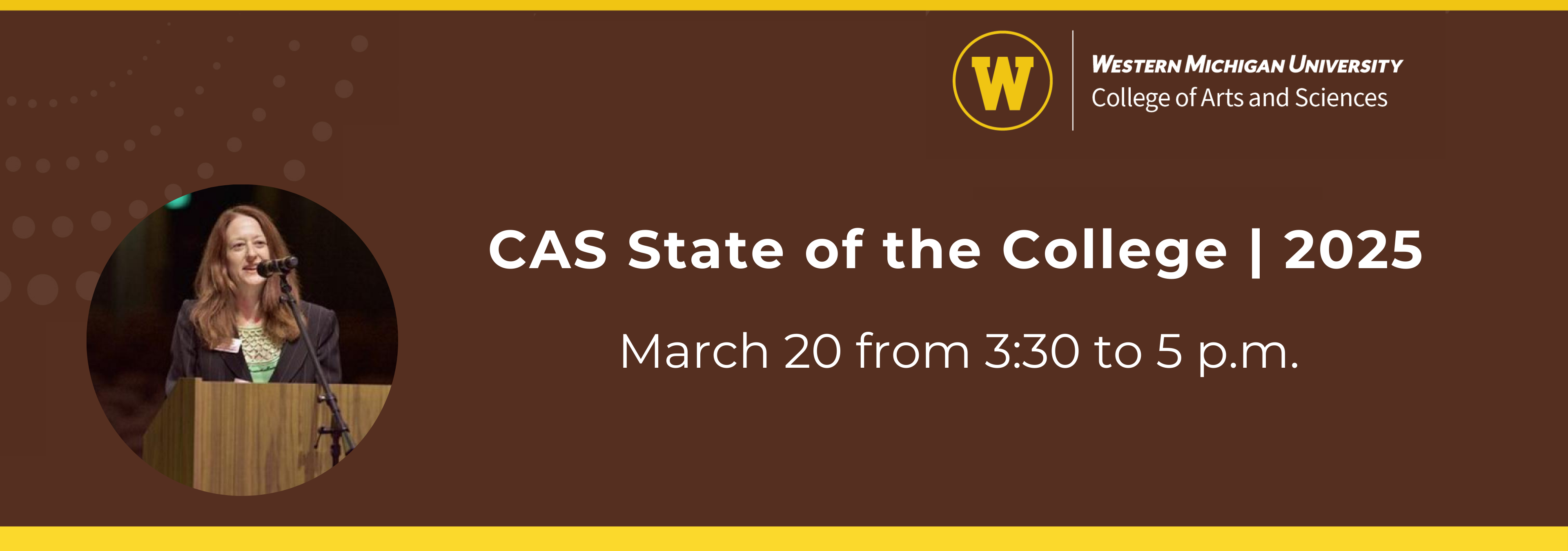 Hero image -- CAS State of the College