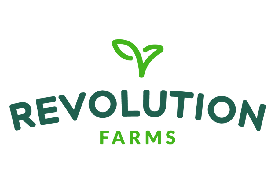 Revolution farms logo
