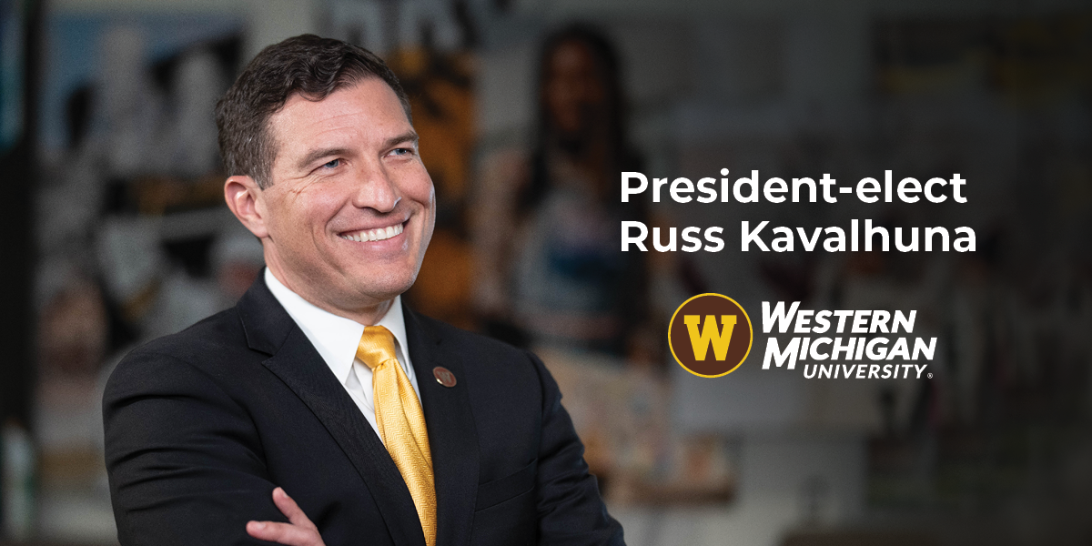 President-elect Russ Kavalhuna