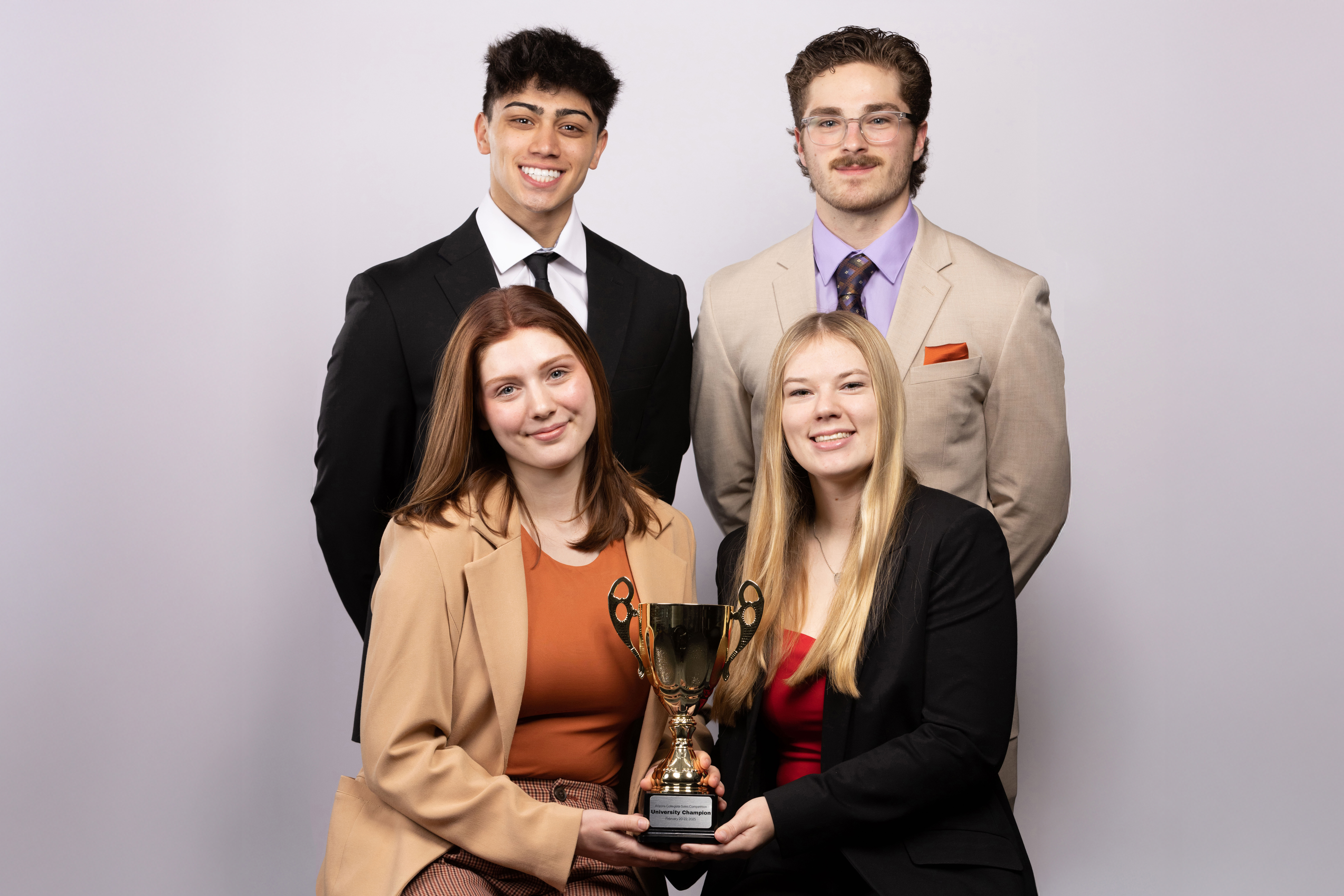 Jordan Kana’an, Hope McHugh, Joey Pisano and Ella Smith