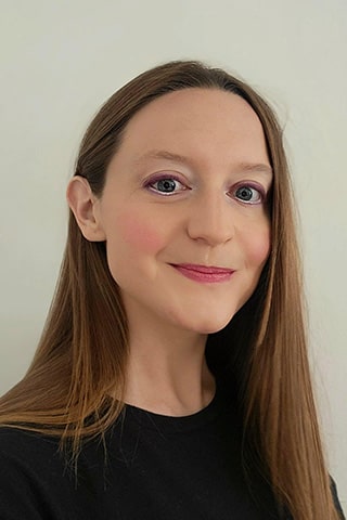 A professional headshot of Kathryn Sweeney for the AABP at WMU
