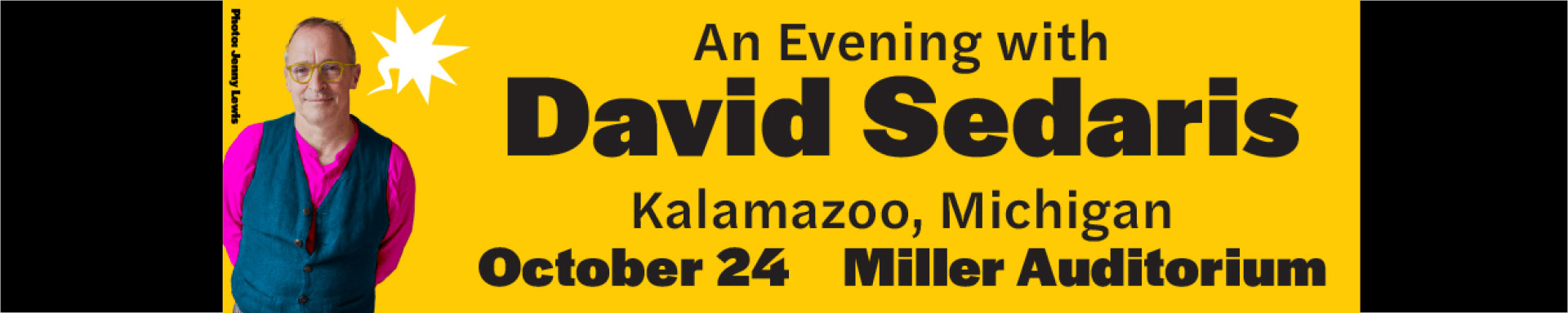 David Sedaris at Miller