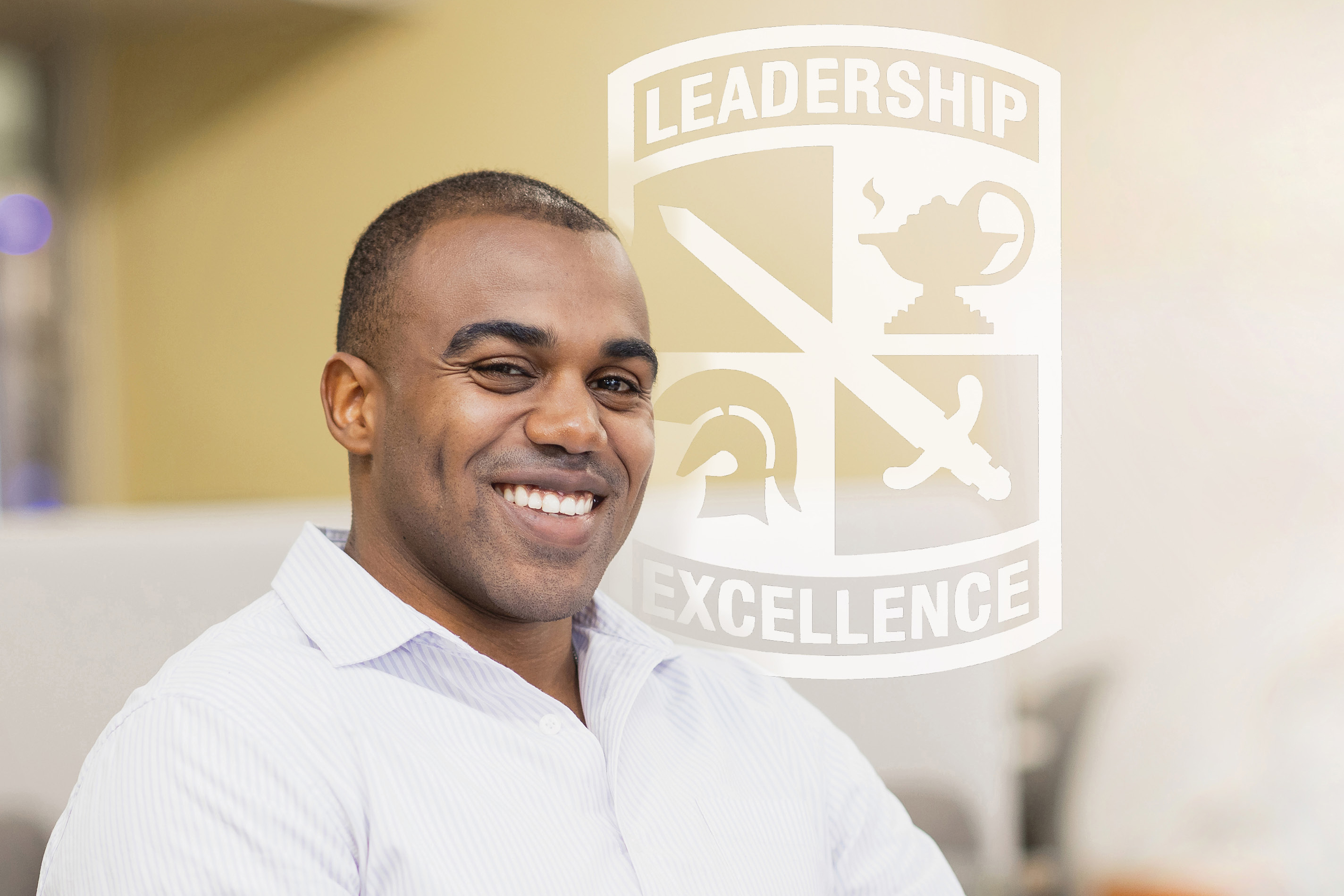 Ezekiel and the ROTC Logo