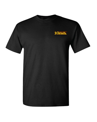 Another Design option for the 10th Anniversary t-shirt for WMU OLLI