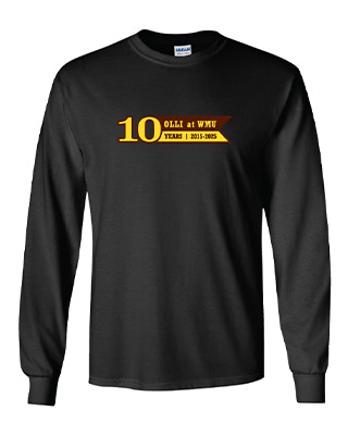 Another Design option for the 10th Anniversary t-shirt for WMU OLLI