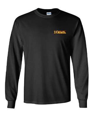 Another Design option for the 10th Anniversary t-shirt for WMU OLLI