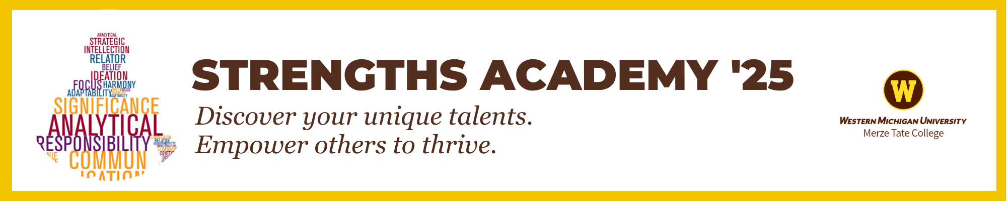 Strengths Academy Hero Image