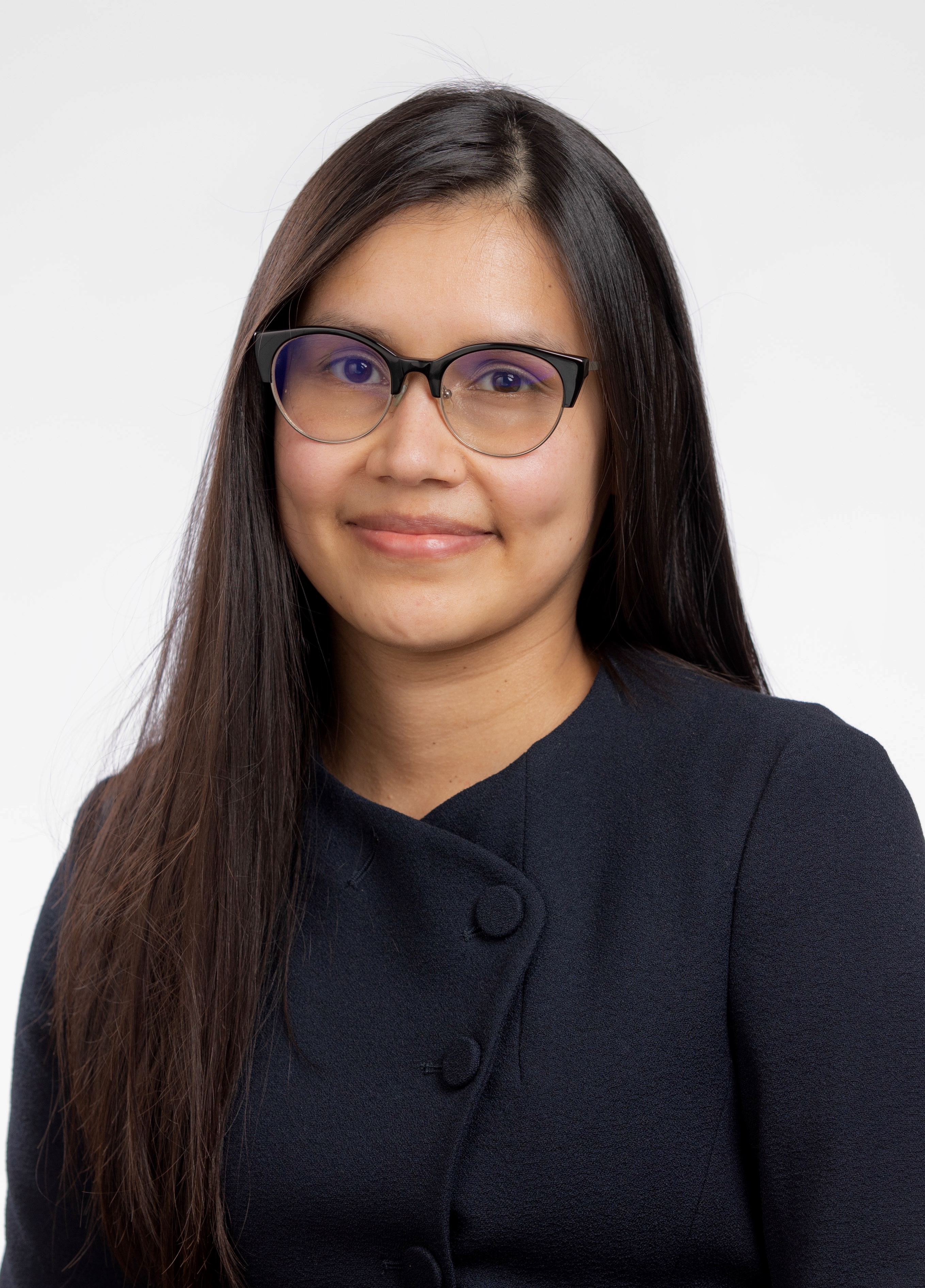 Portrait of Angela Perez-Villa
