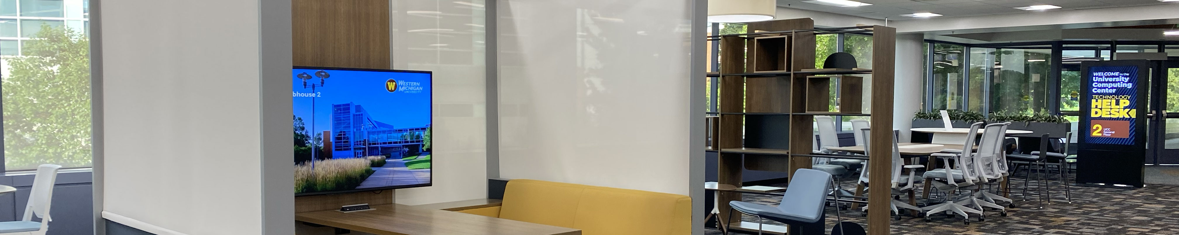 University Computing Center (UCC) Second Floor