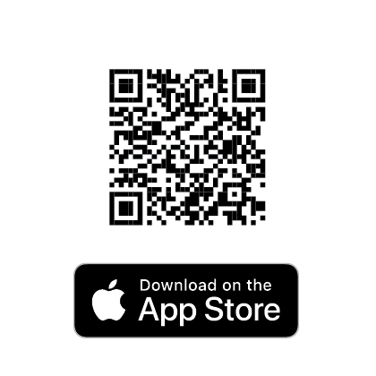 WHAC App QR code for the Apple App Store