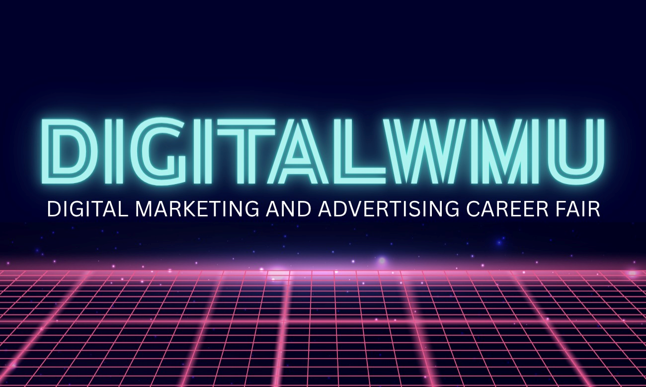 Digital Marketing and Advertising Career Fair Ad