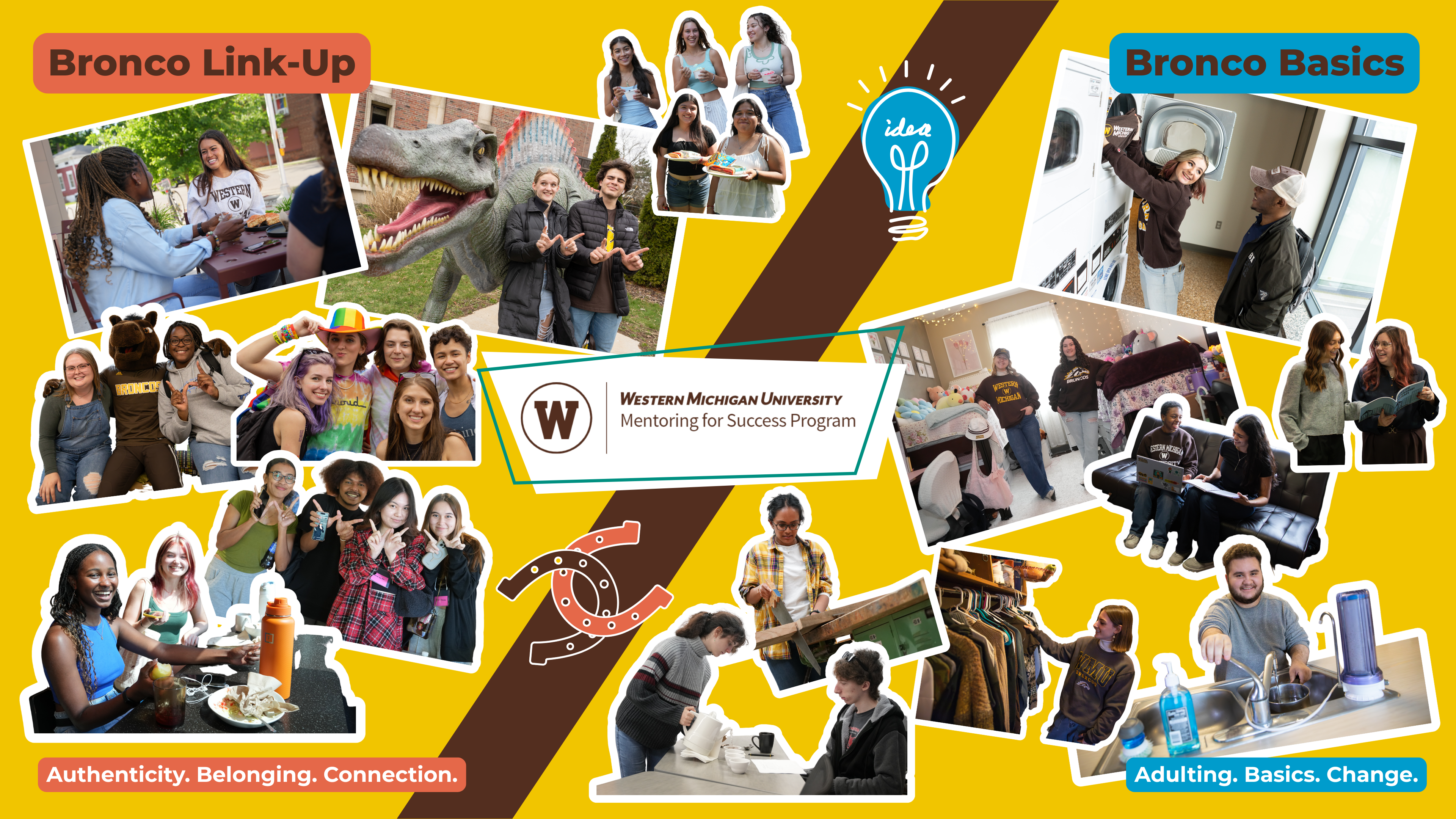 Bronco Link-Up and Bronco Basics header