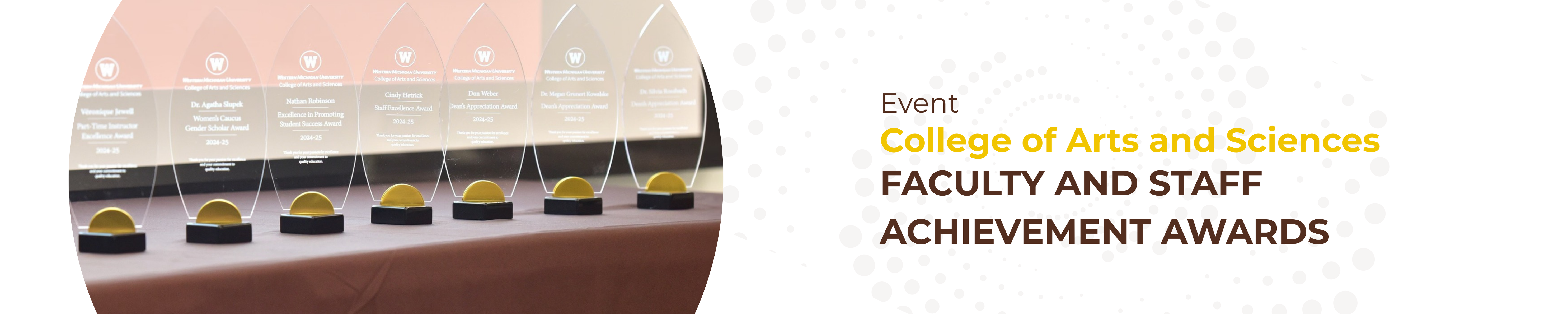faculty and staff achievement awards