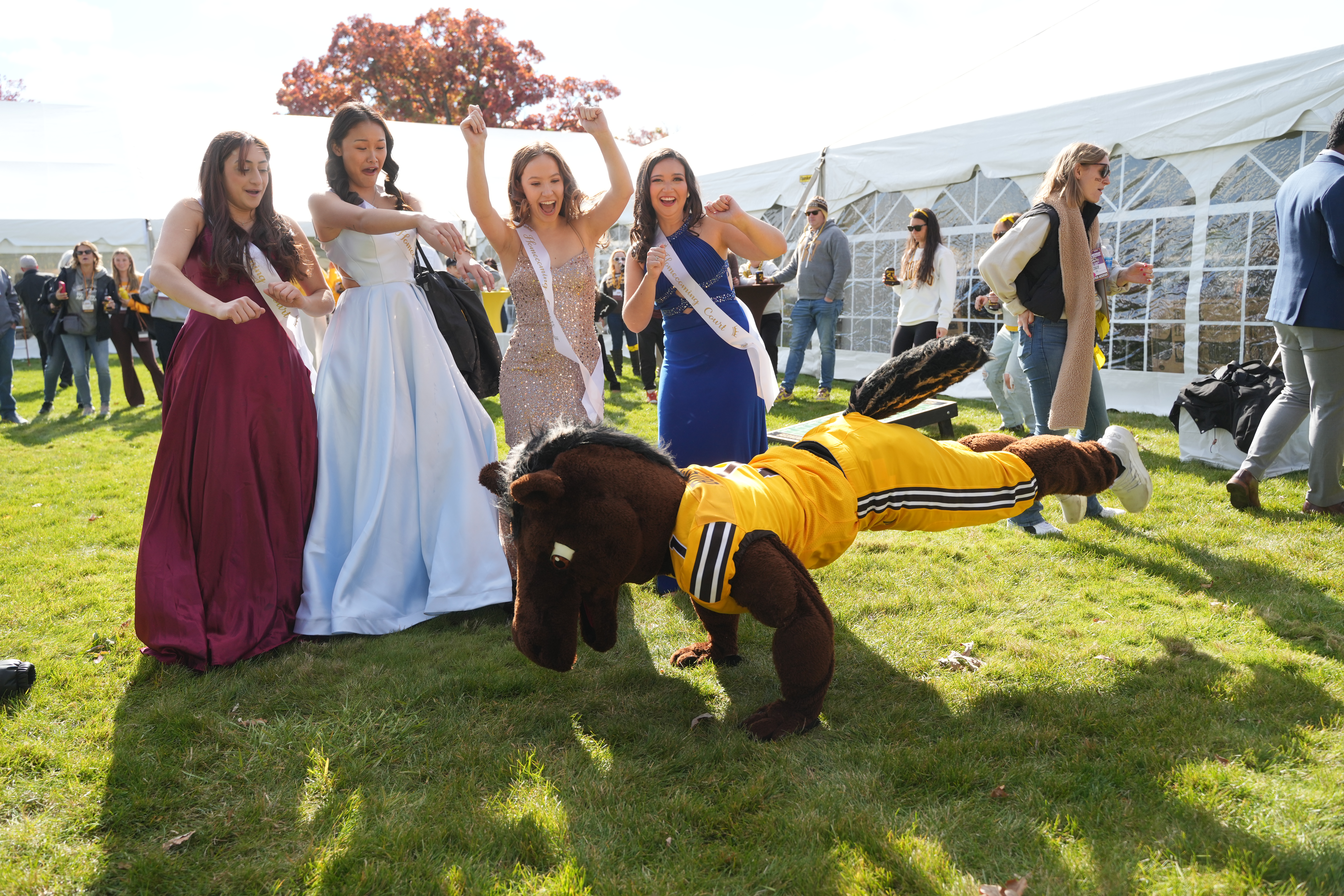 OSE Homecoming Court 2024