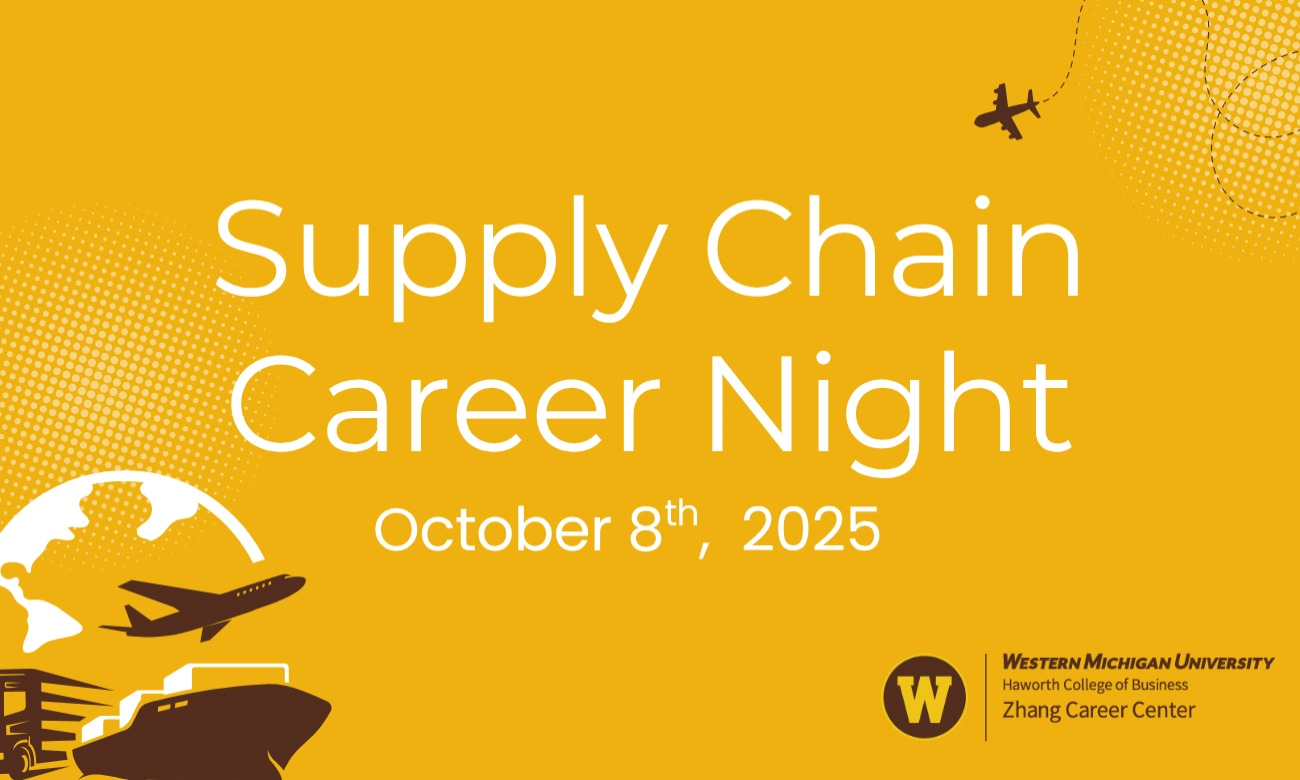 Supply Chain Career Fair Ad