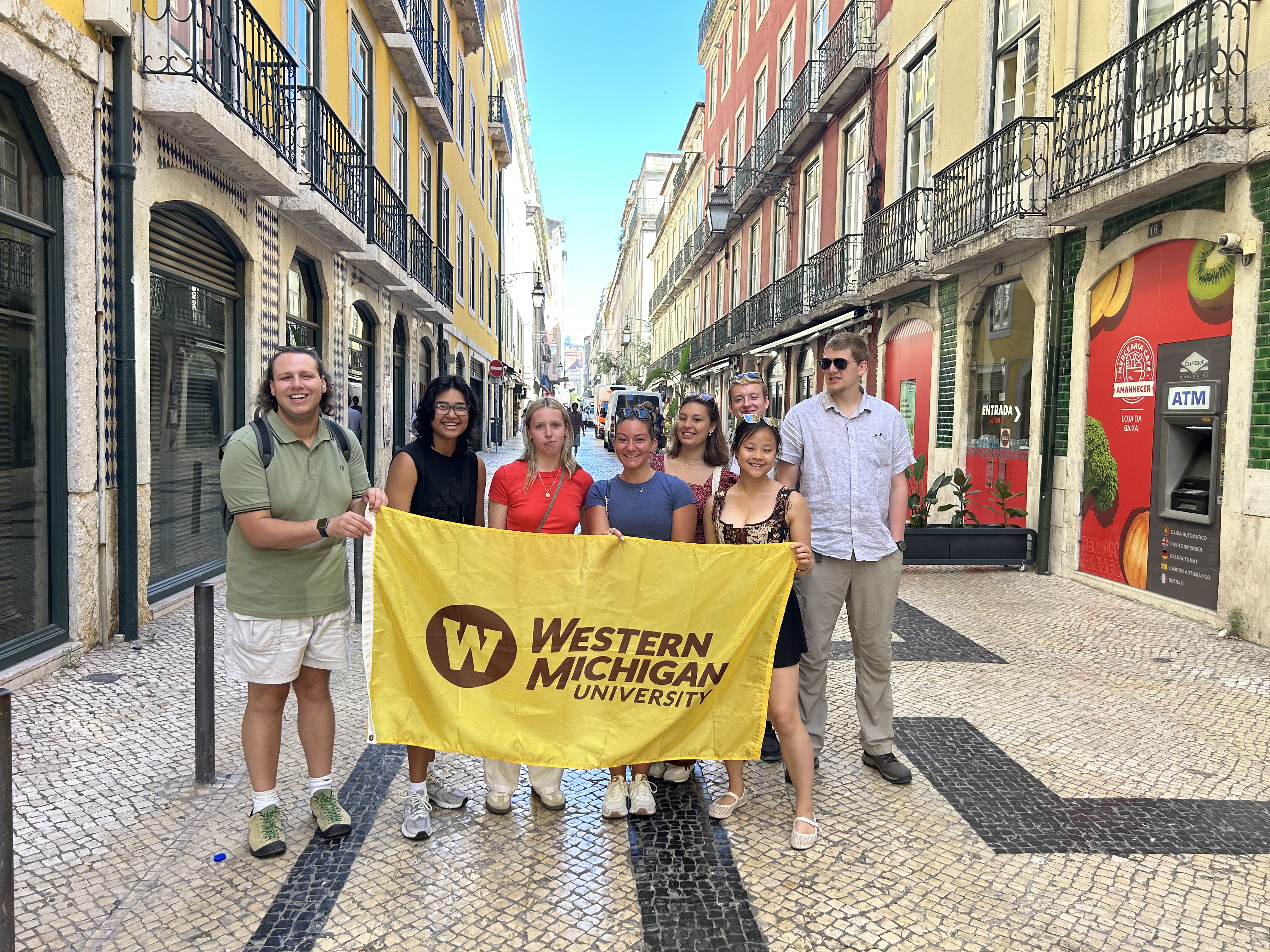 students in Lisbon