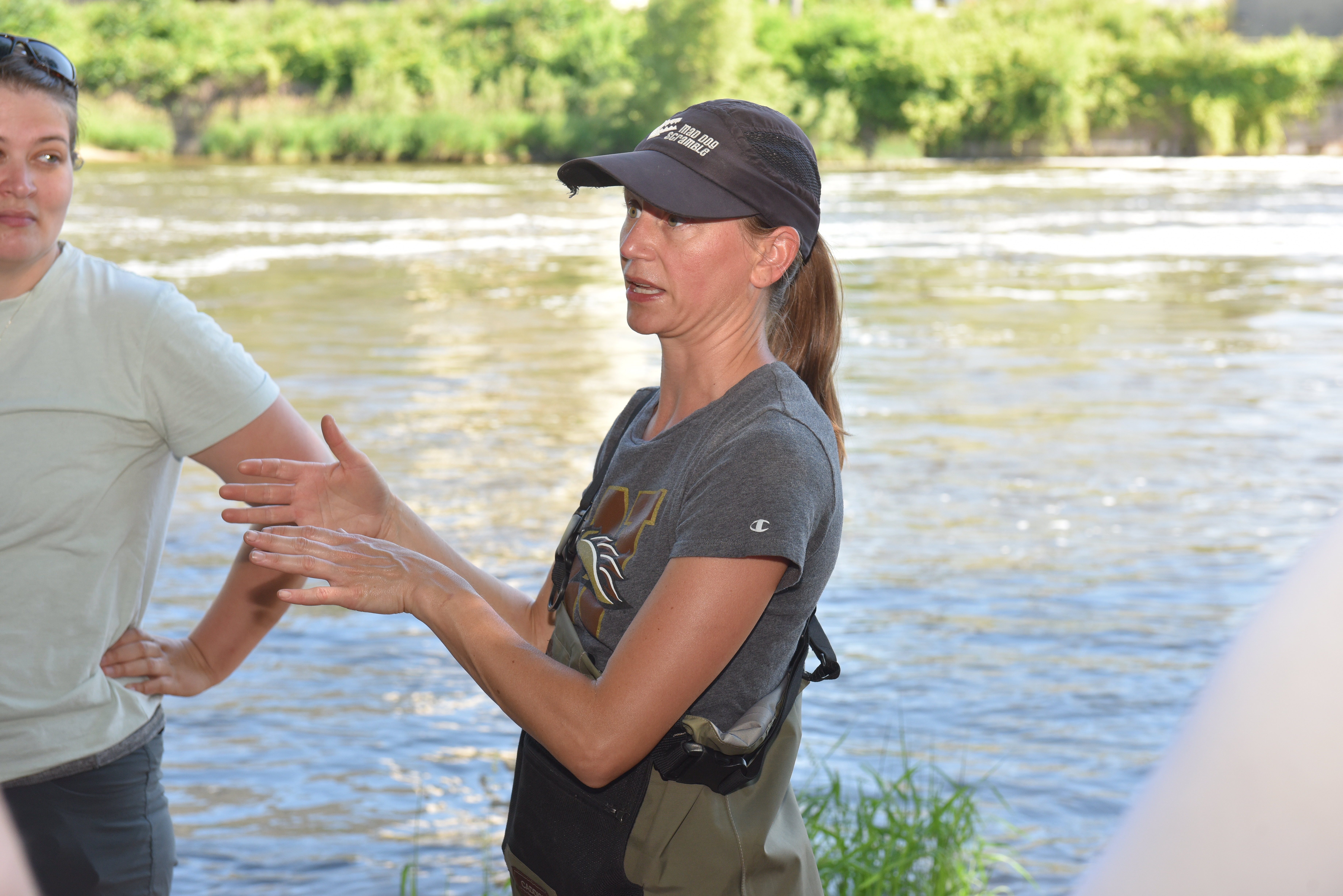 Tiffany Schriever teaching