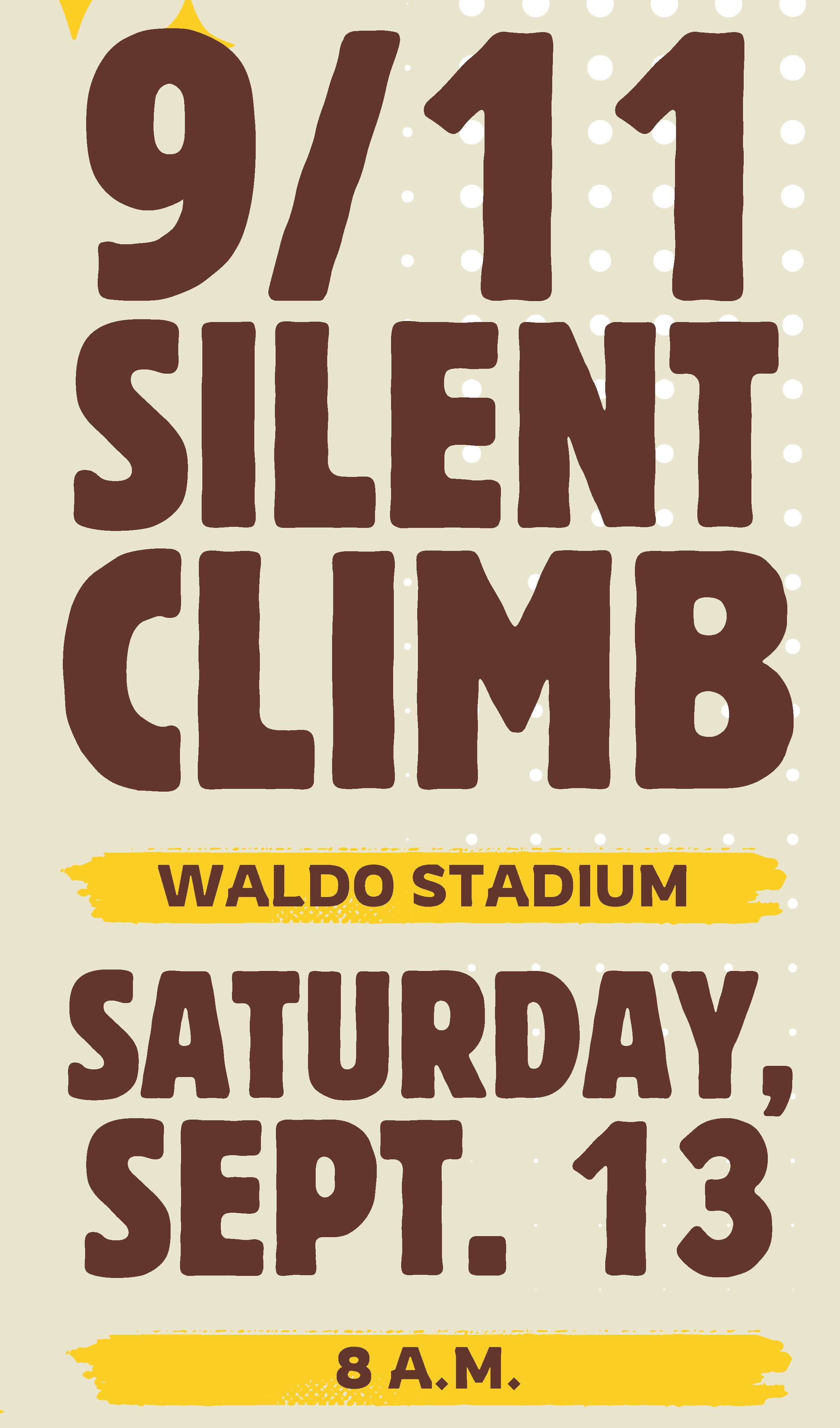 9/11 Silent Climb Graphic