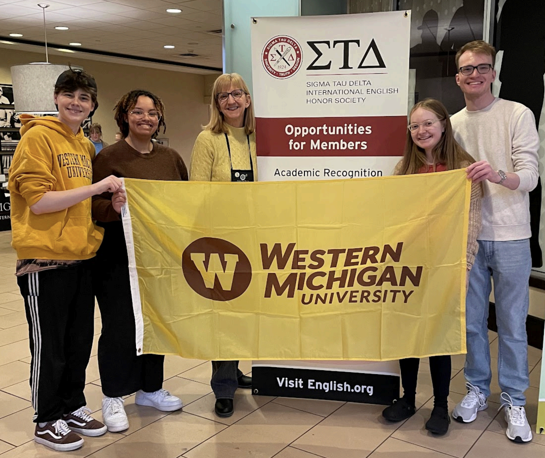 Sigma Tau Delta Members