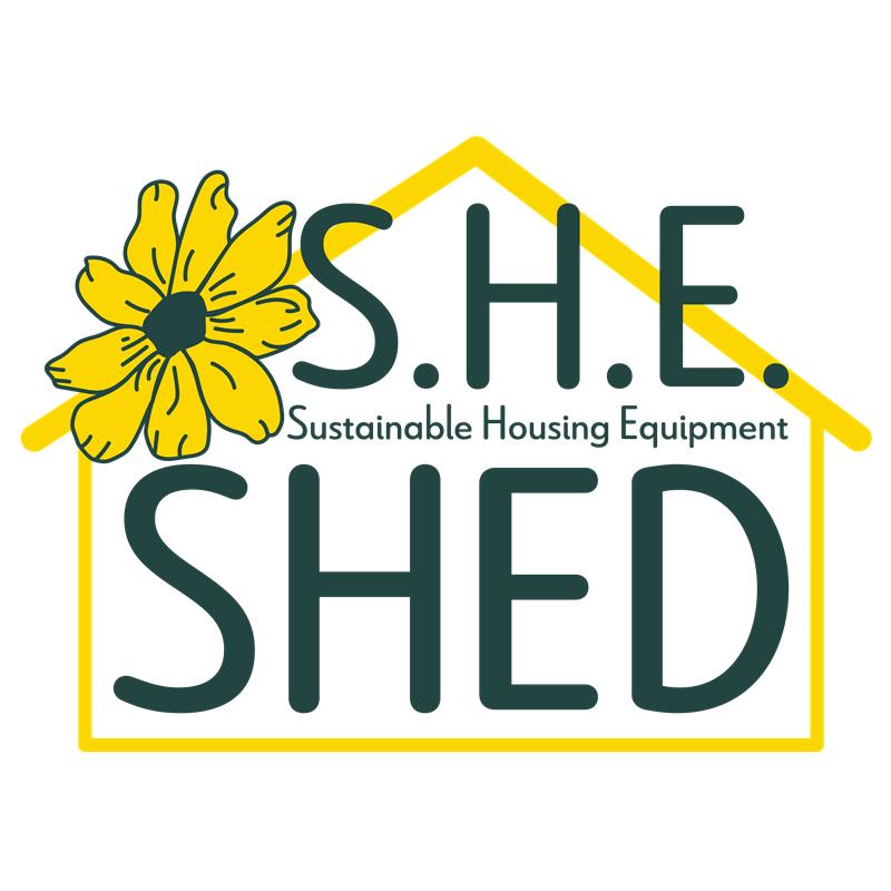 SHE SHED LOGO