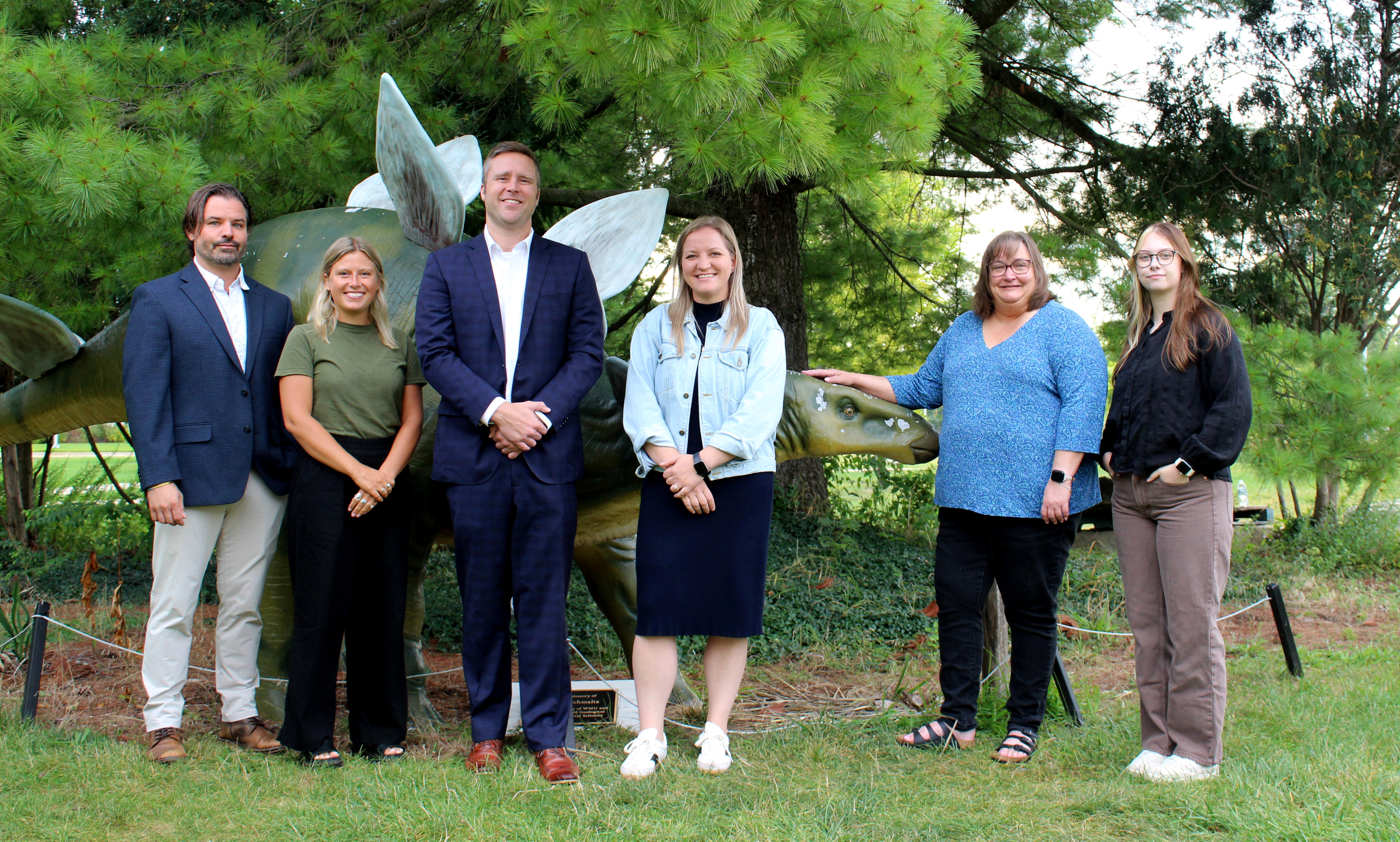 Lee Honors College advising staff group photo.