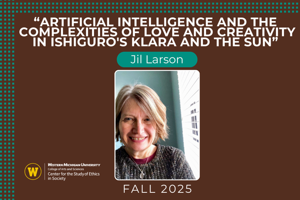 Jil Larson event flyer