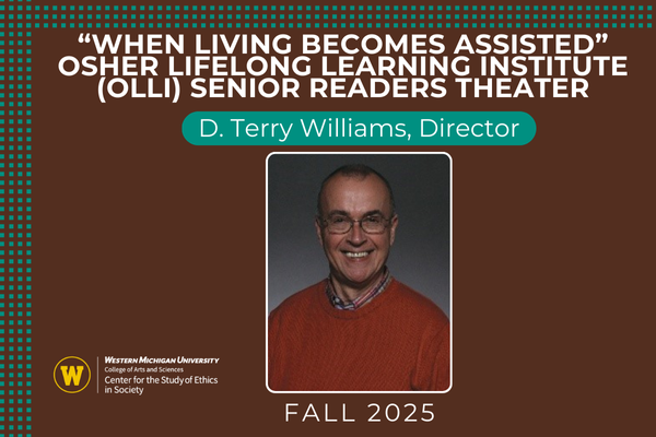 OLLI Senior Readers Theater event flyer