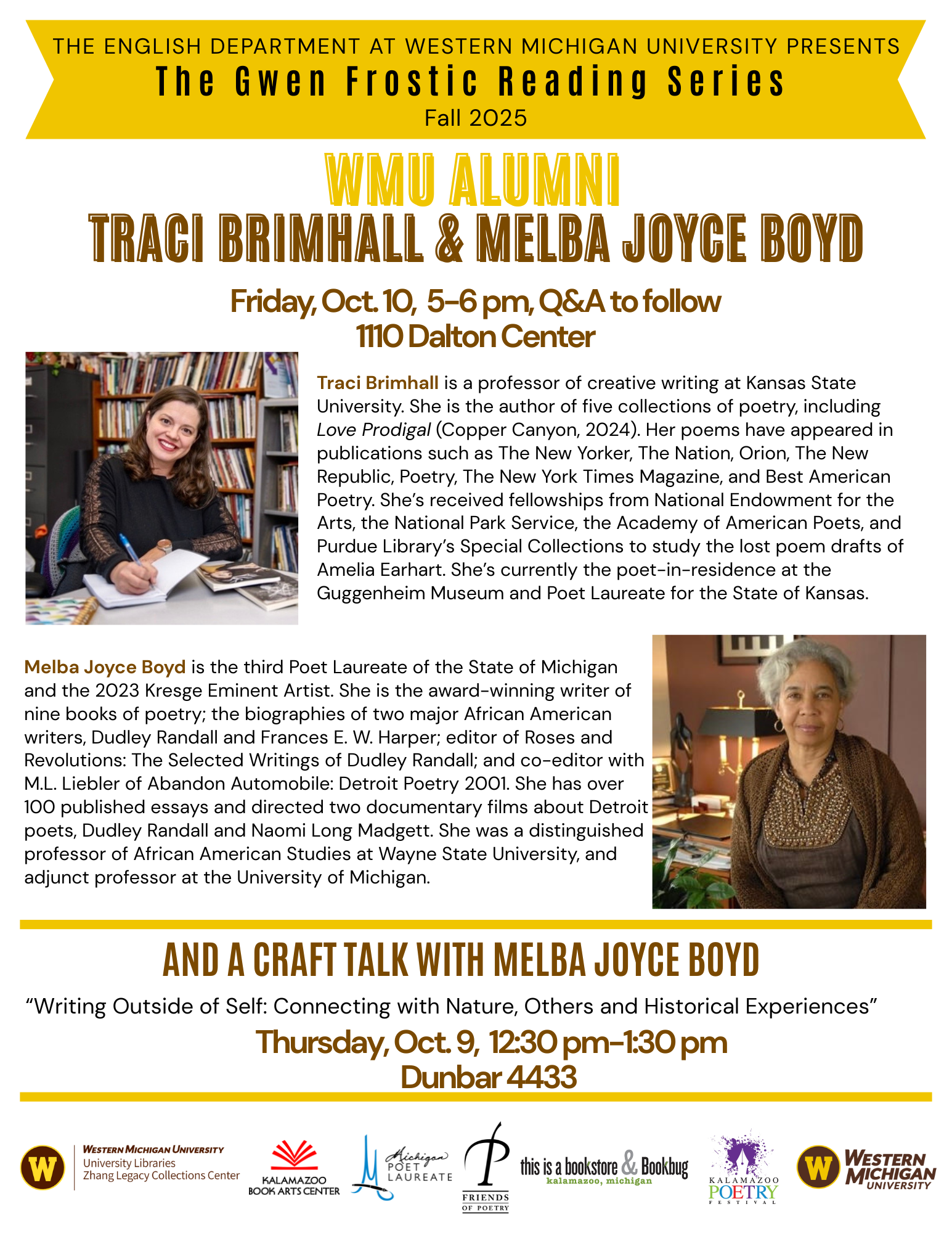 Brimhall and Boyd Reading
