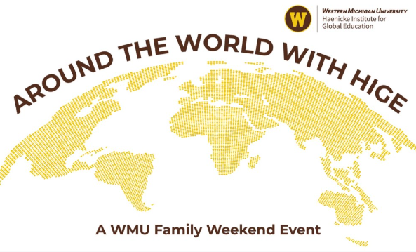 A word map promotion for a family day event