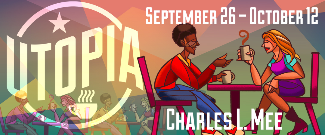 Utopia banner depicting dates September 26-October 12.