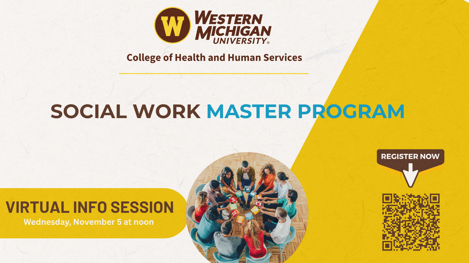 social work information session