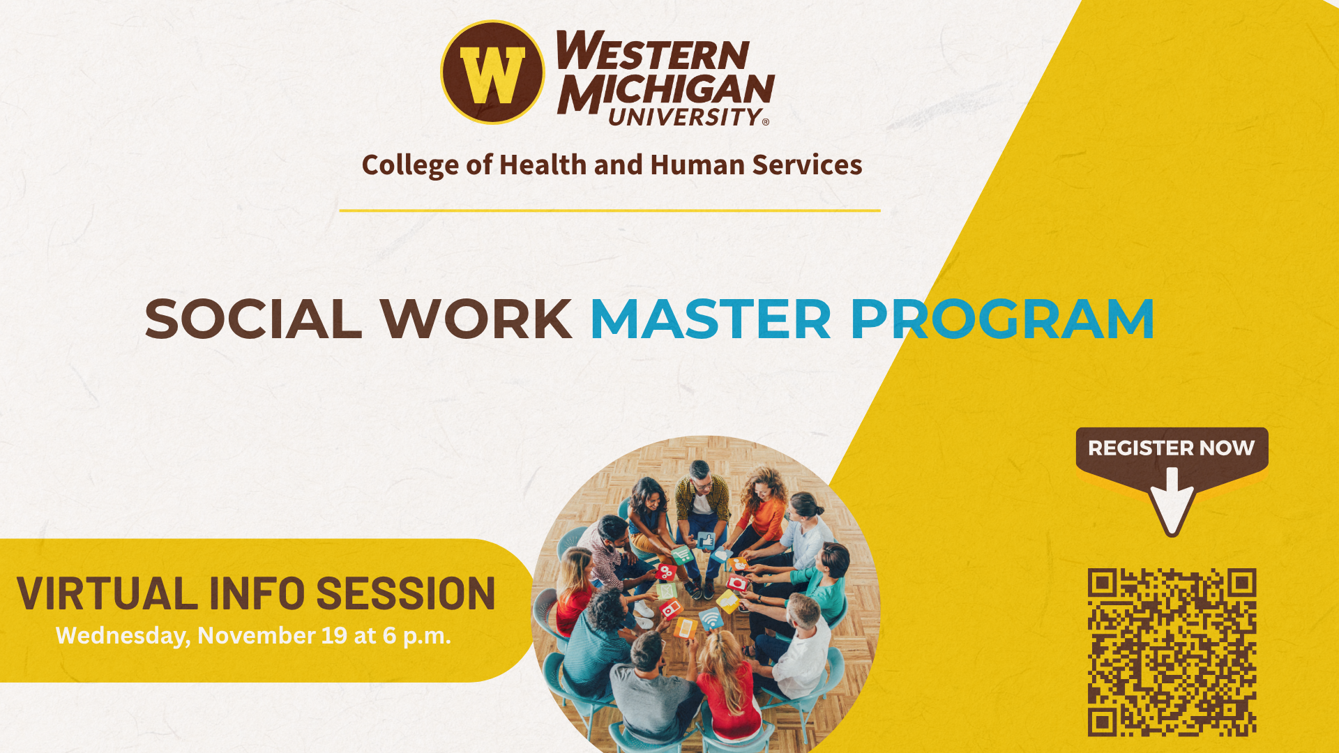 social work information session