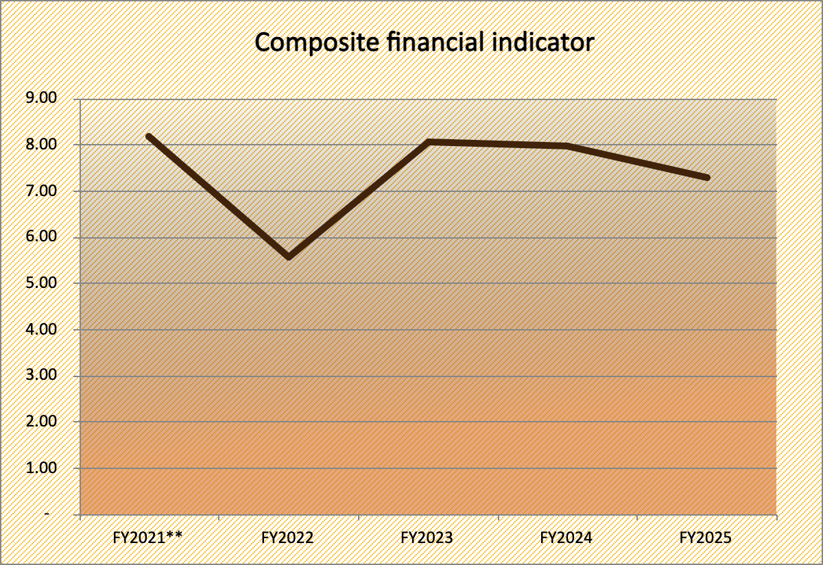 Composite financial indicator