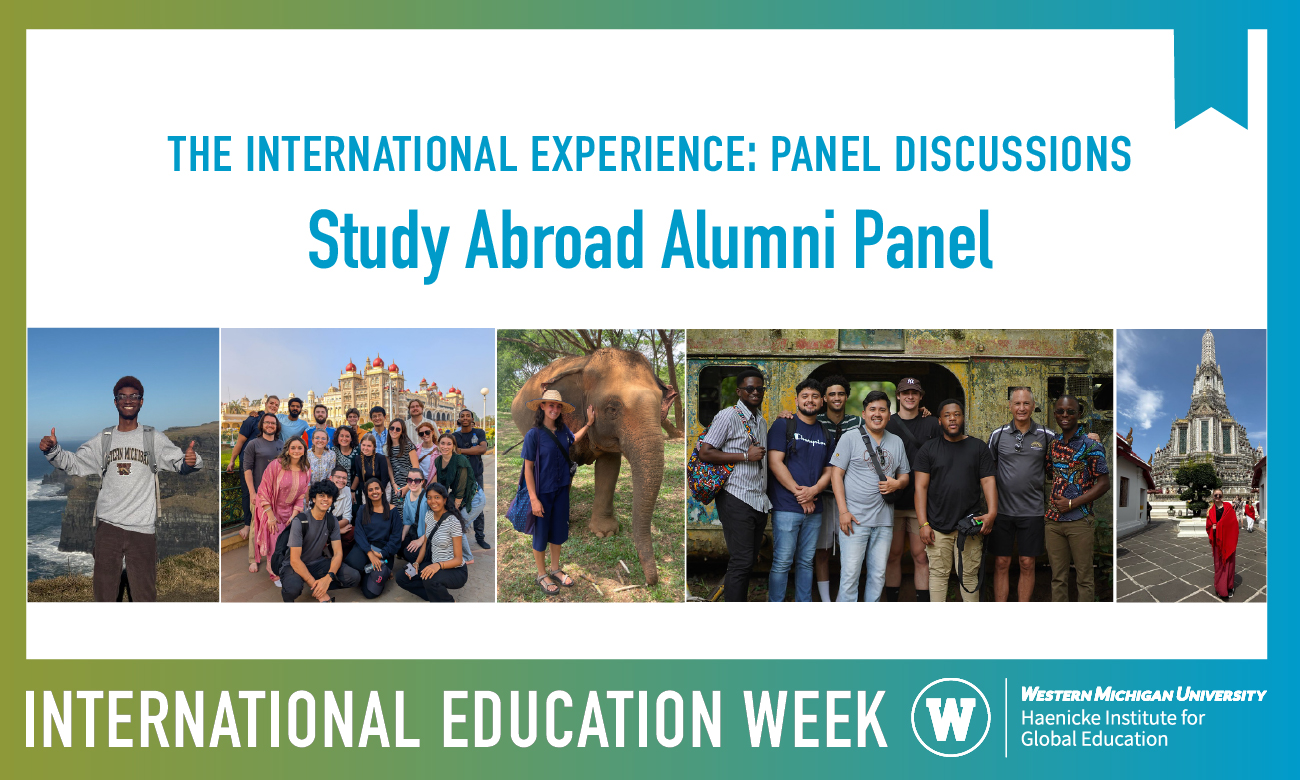 A study abroad alumni panel