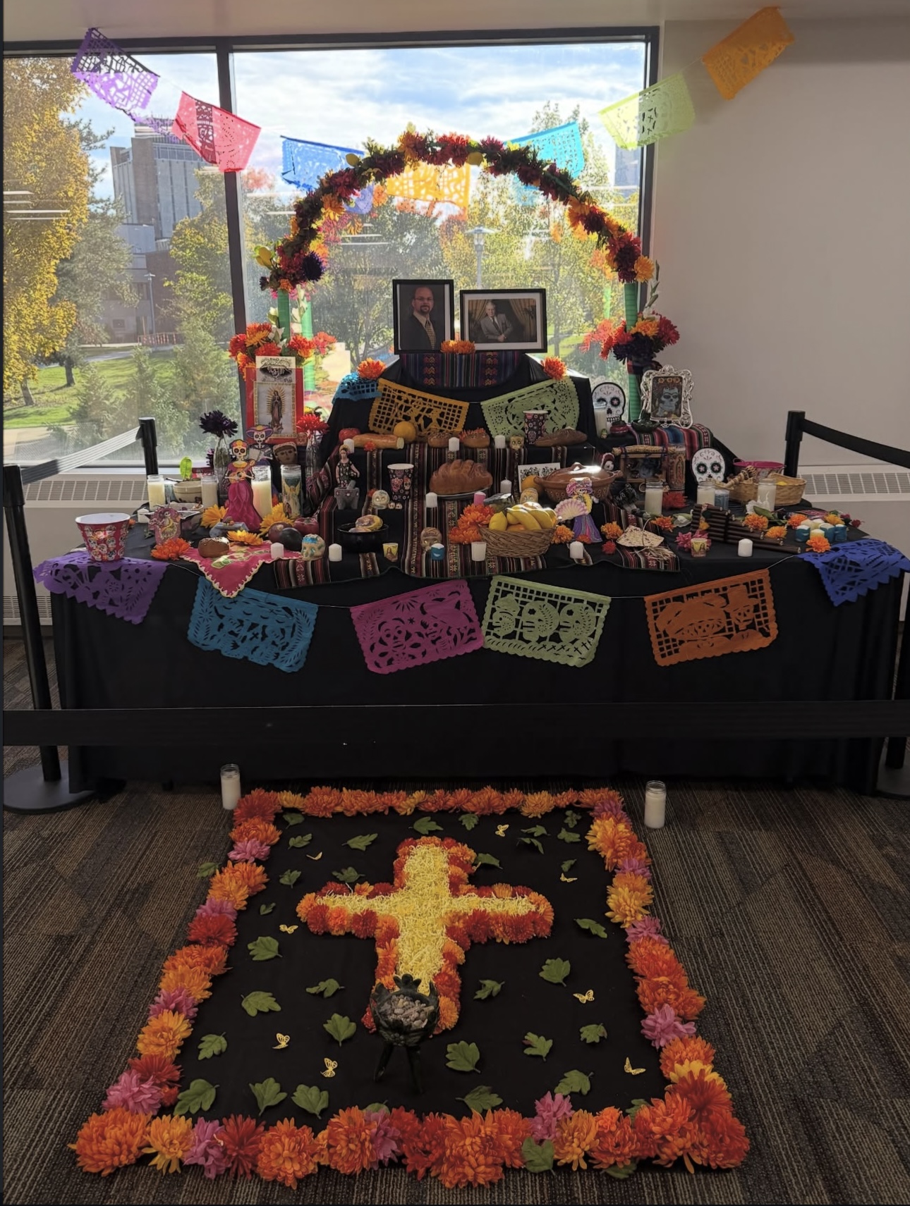 Altar de muertos 2025