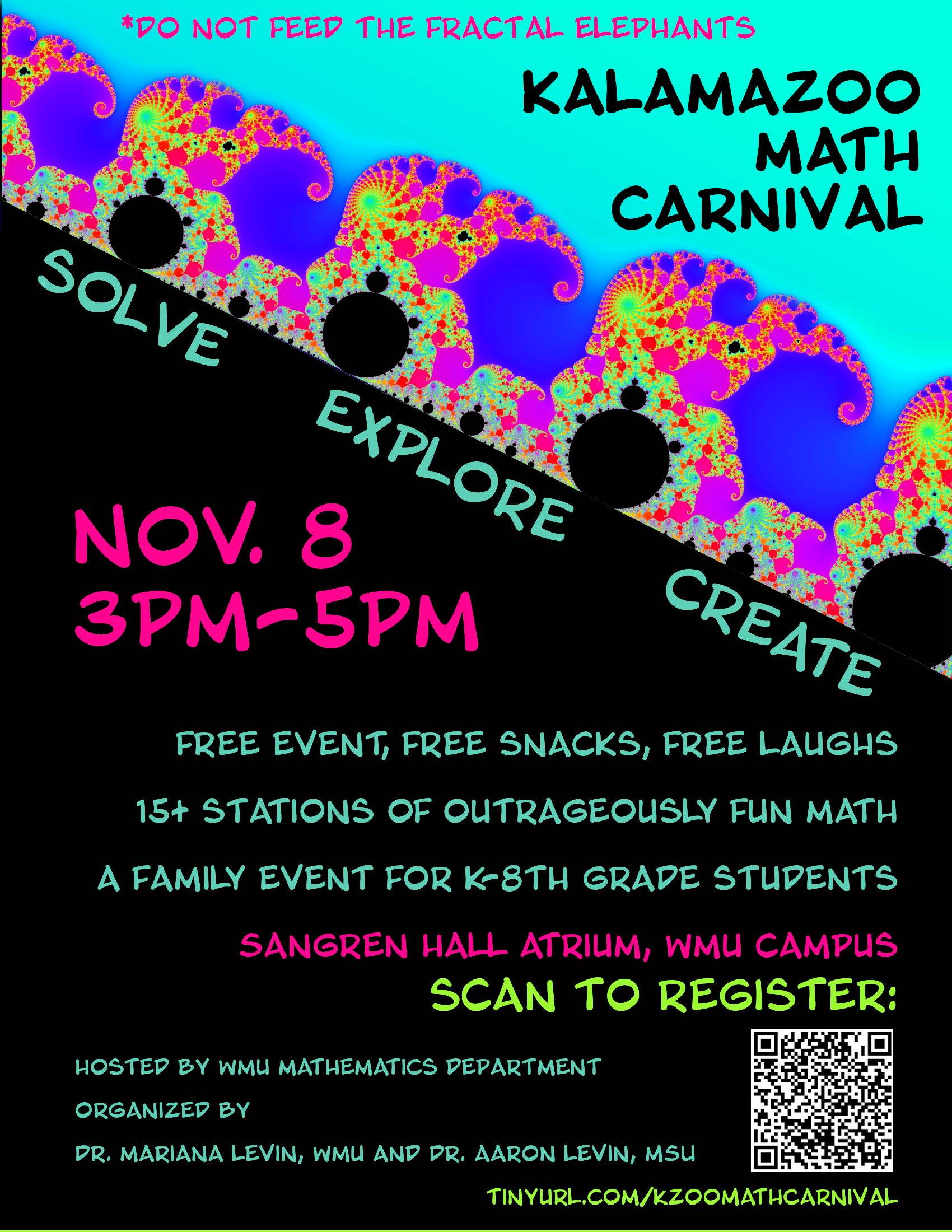 Math Carnival Flyer