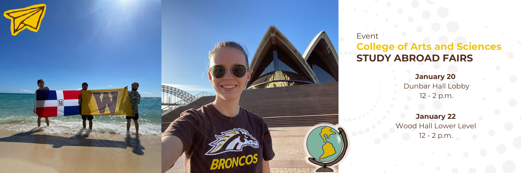 College of Arts and Sciences Study Abroad Fair