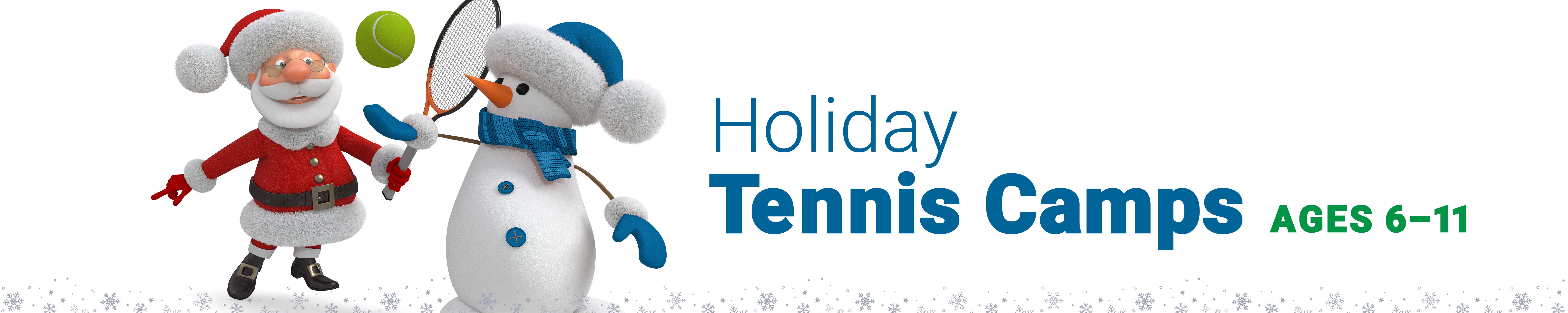 Holiday Tennis Camp