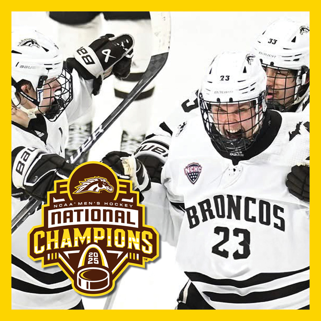 WMU hockey national champions