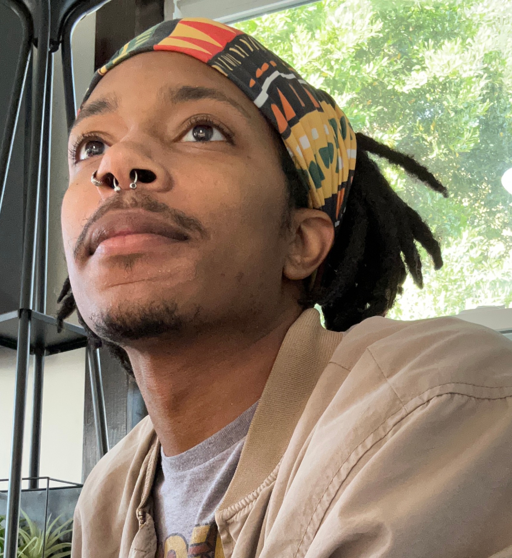 Suliaman As-Salaam Headshot