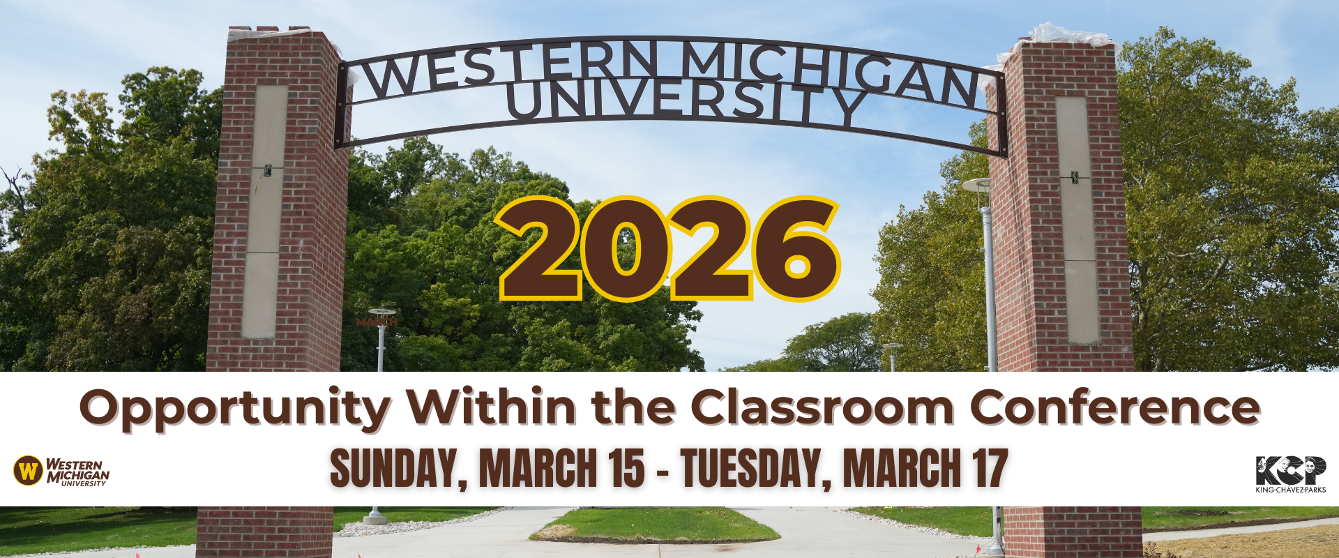 2026 Opportunity Within the Classroom Webpage Banner