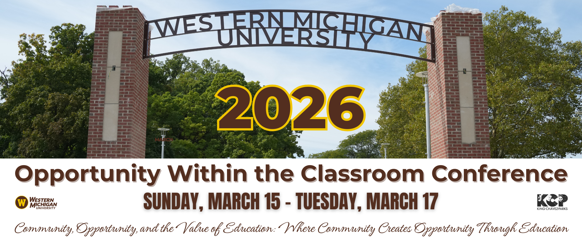 Opportunity Within the Classroom 2026 Webpage Banner