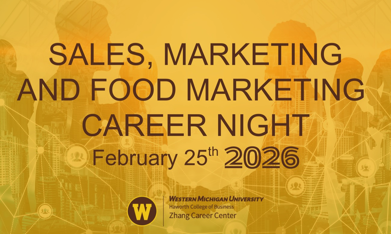 Sales and Marketing Career Fair ad