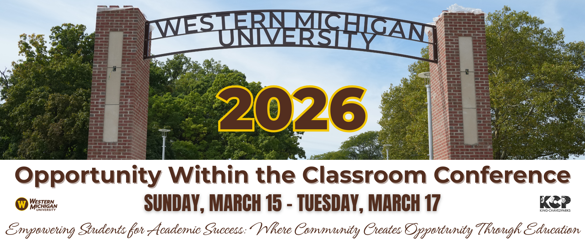 Opportunity Within the Classroom 2026 Webpage Banner