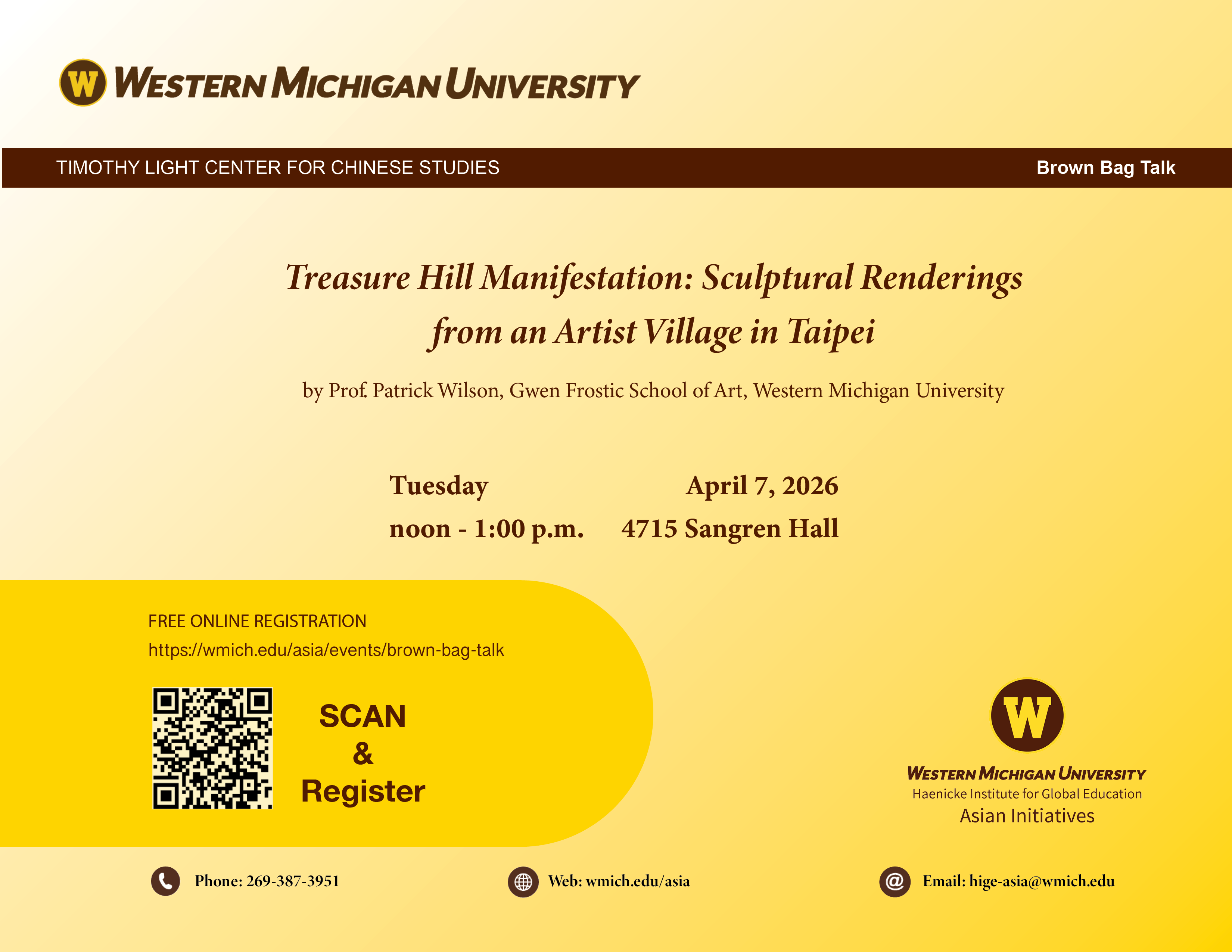 TLC Brown Bag Talk April 7 2026