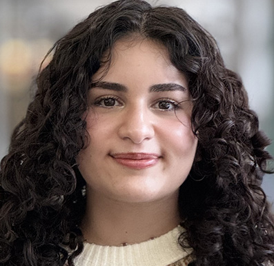 Aya zahreddine undergraduate student