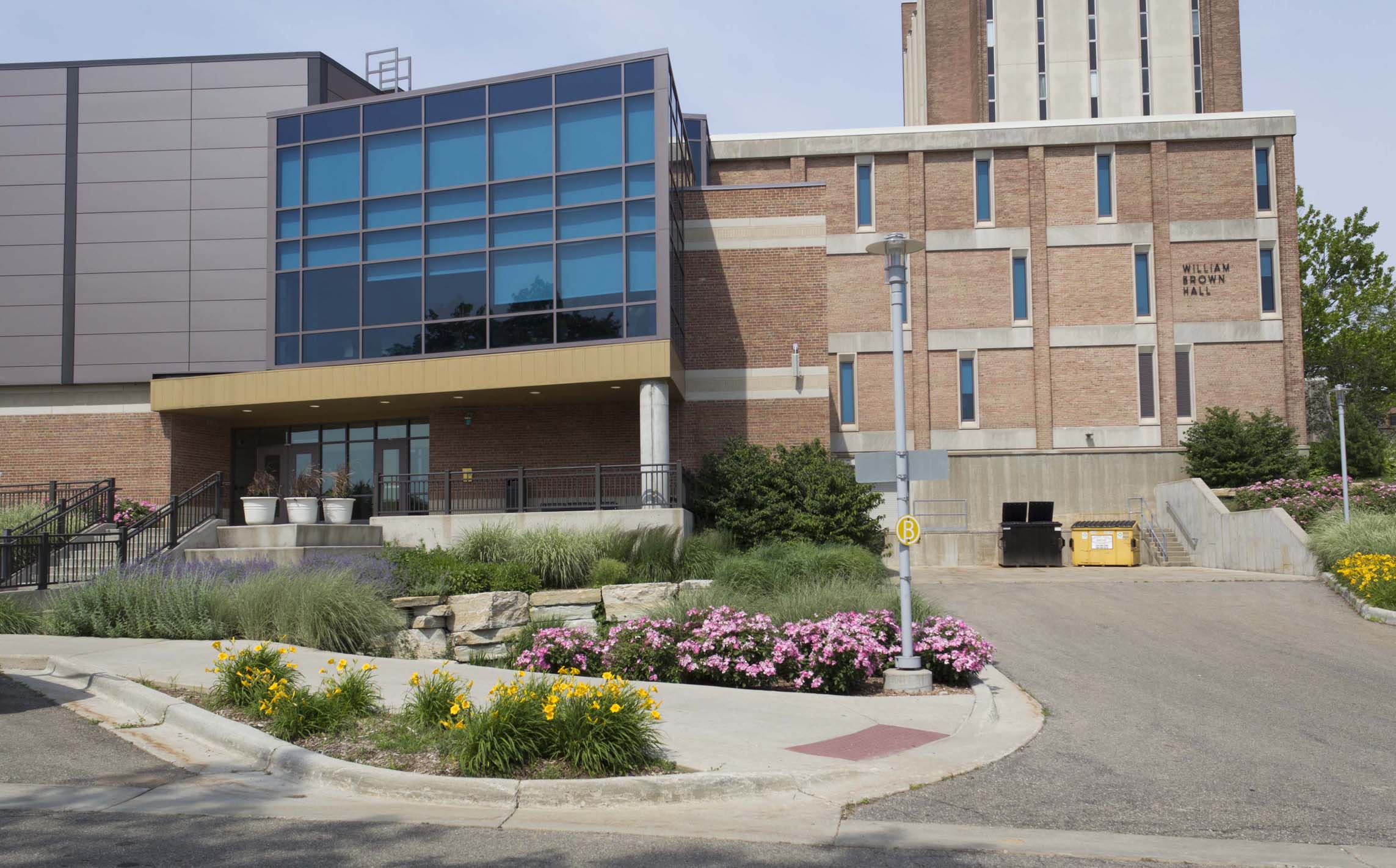 Brown Hall on WMU's Campus