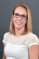 Professional photo of Dr. Erika Carr.